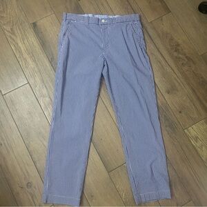 Polo Ralph Lauren Blue and White Checkered Chino Golf